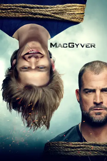 Poster к сериалу "MacGyver" #1321743