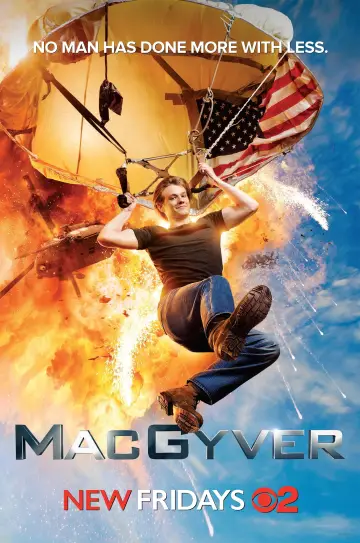 Poster к сериалу "MacGyver" #1321746
