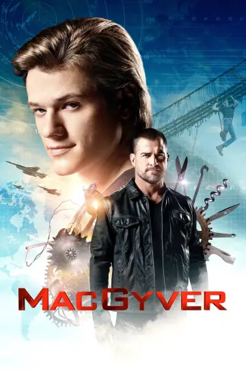 Poster к сериалу "MacGyver" #1321750