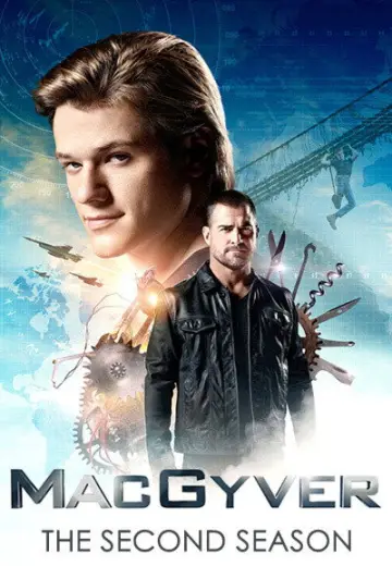 Poster for the TV series "MacGyver" #1676289