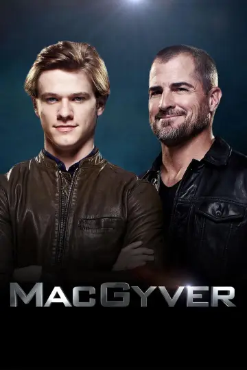 Poster for the TV series "MacGyver" #1676290