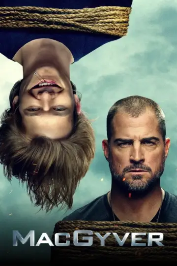 Poster for the TV series "MacGyver" #1676295