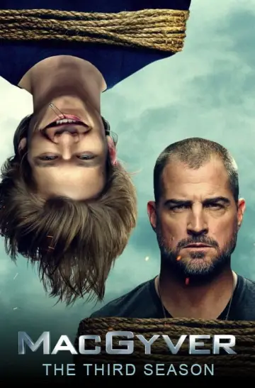 Poster for the TV series "MacGyver" #1676296