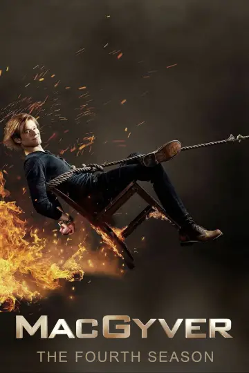 Poster for the TV series "MacGyver" #1676299