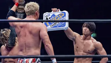 Backdrop for the TV series "New Japan Pro Wrestling" #1273988