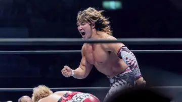 Backdrop for the TV series "New Japan Pro Wrestling" #1273990