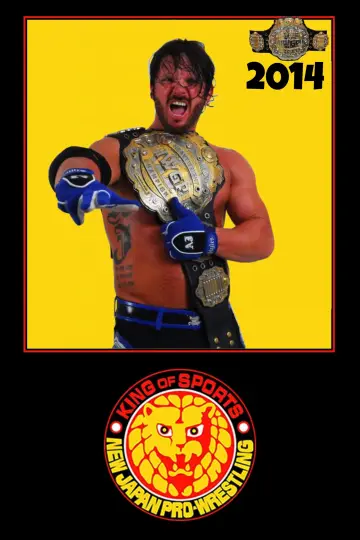 Series poster "New Japan Pro Wrestling — Season 2014"