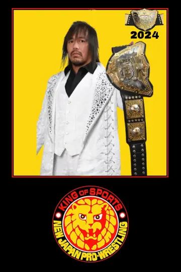 Series poster "New Japan Pro Wrestling — Season 2024"