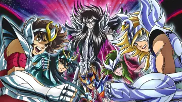 Backdrop for the TV series "Saint Seiya: The Hades Chapter" #1357312