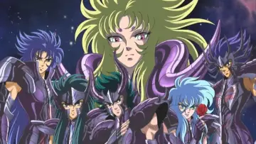 Backdrop for the TV series "Saint Seiya: The Hades Chapter" #1357314