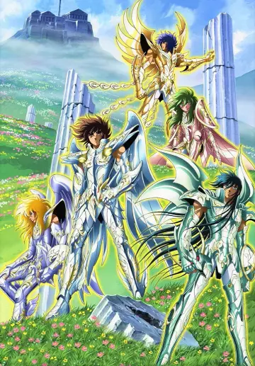 Poster for the TV series "Saint Seiya: The Hades Chapter" #1357322