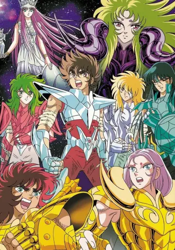 Poster for the TV series "Saint Seiya: The Hades Chapter" #1357323