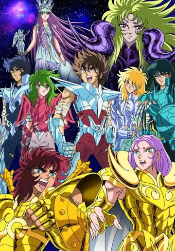 Poster for the TV series "Saint Seiya: The Hades Chapter" #1357324