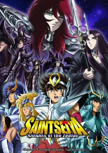 Poster for the TV series "Saint Seiya: The Hades Chapter" #1357327