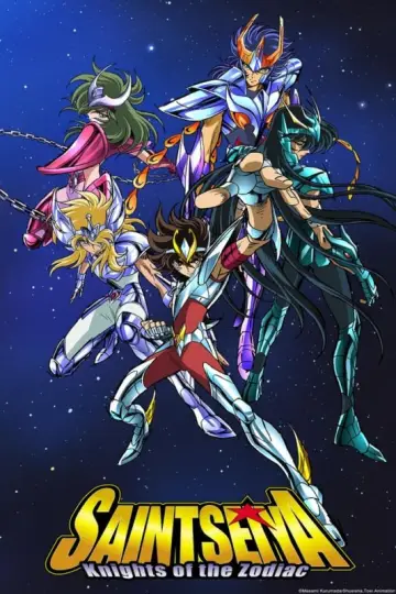 Poster for the TV series "Saint Seiya: The Hades Chapter" #1357328
