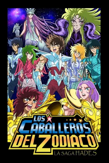 Poster for the TV series "Saint Seiya: The Hades Chapter" #1588663