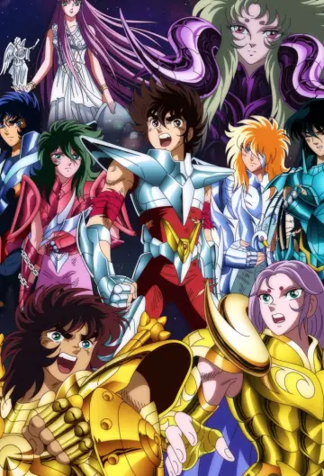 Poster for the TV series "Saint Seiya: The Hades Chapter" #1701728
