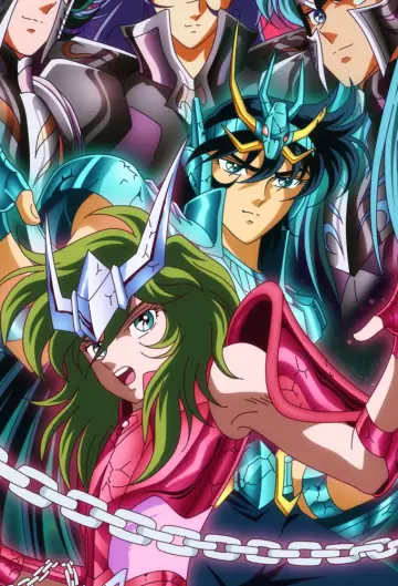 Poster for the TV series "Saint Seiya: The Hades Chapter" #1701748