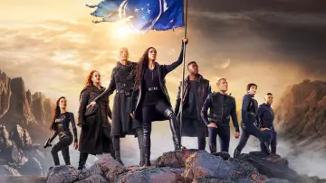 Backdrop к сериалу "Star Trek: Discovery" #1291133