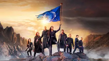 Backdrop к сериалу "Star Trek: Discovery" #1291151
