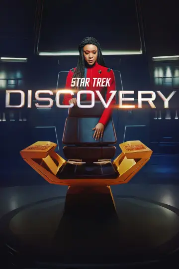 Poster к сериалу "Star Trek: Discovery" #1291231