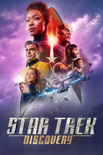 Poster к сериалу "Star Trek: Discovery" #1291232