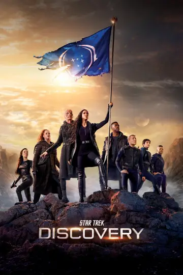 Poster к сериалу "Star Trek: Discovery" #1291233