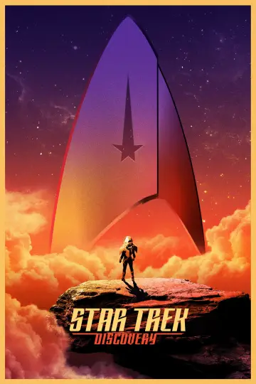 Poster к сериалу "Star Trek: Discovery" #1291234