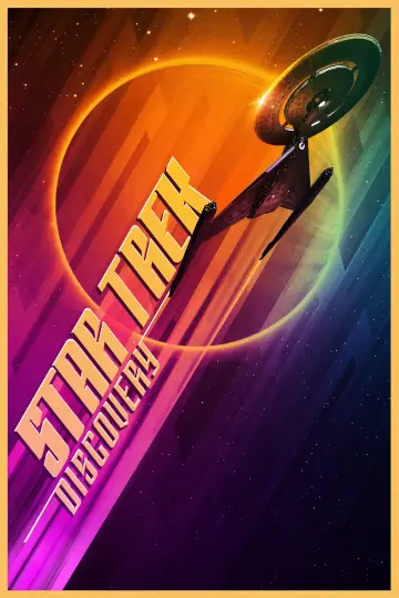 Poster к сериалу "Star Trek: Discovery" #1291235