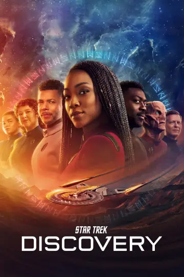 Poster к сериалу "Star Trek: Discovery" #1291241