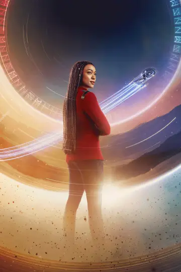Poster к сериалу "Star Trek: Discovery" #1291242