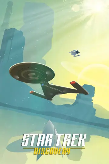 Poster к сериалу "Star Trek: Discovery" #1291248