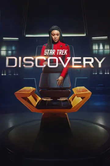 Poster к сериалу "Star Trek: Discovery" #1291259