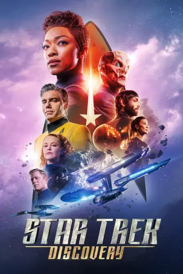 Poster к сериалу "Star Trek: Discovery" #1291262