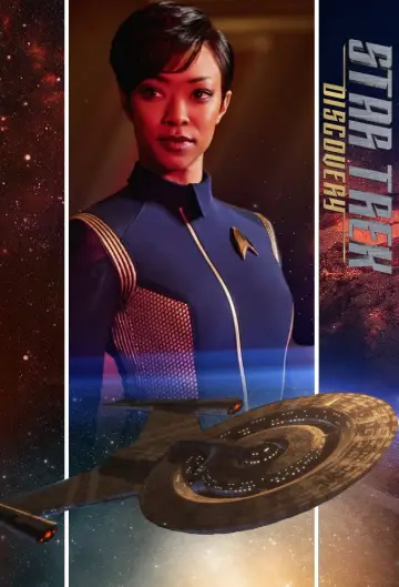 Poster к сериалу "Star Trek: Discovery" #1291265