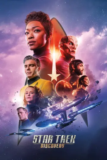 Poster к сериалу "Star Trek: Discovery" #1291266