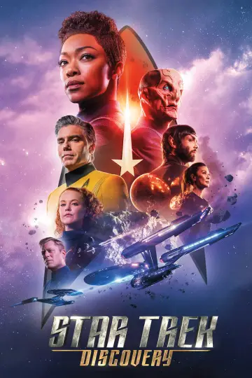Poster к сериалу "Star Trek: Discovery" #1291268