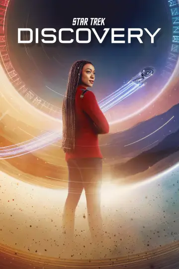Poster к сериалу "Star Trek: Discovery" #1291269
