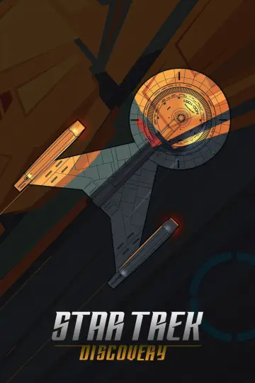 Poster к сериалу "Star Trek: Discovery" #1291273