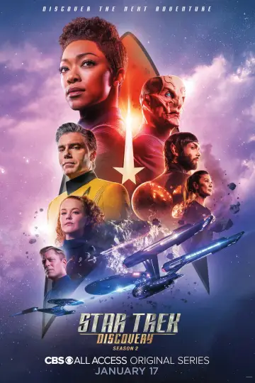 Poster к сериалу "Star Trek: Discovery" #1291279
