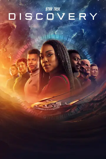 Poster к сериалу "Star Trek: Discovery" #1291283