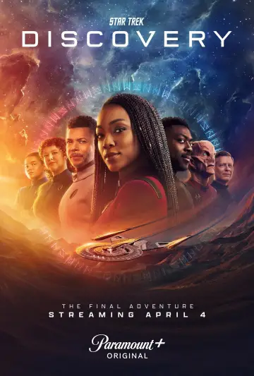 Poster к сериалу "Star Trek: Discovery" #1291284