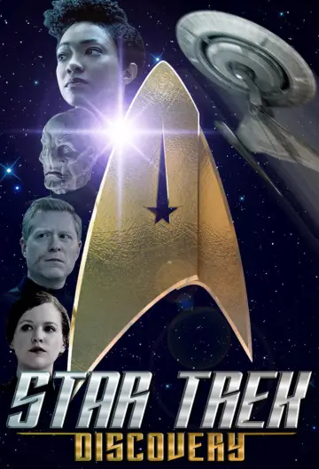 Poster к сериалу "Star Trek: Discovery" #1291287