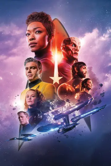 Poster к сериалу "Star Trek: Discovery" #1291290