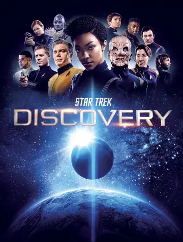 Poster к сериалу "Star Trek: Discovery" #1291294