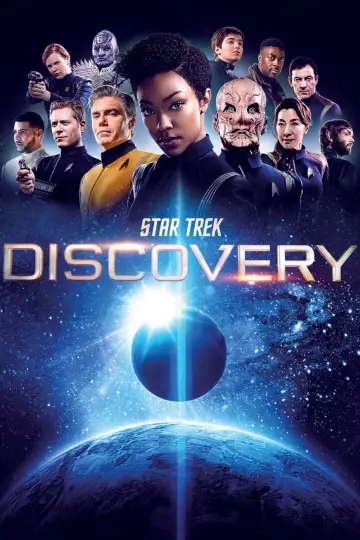 Poster к сериалу "Star Trek: Discovery" #1291295
