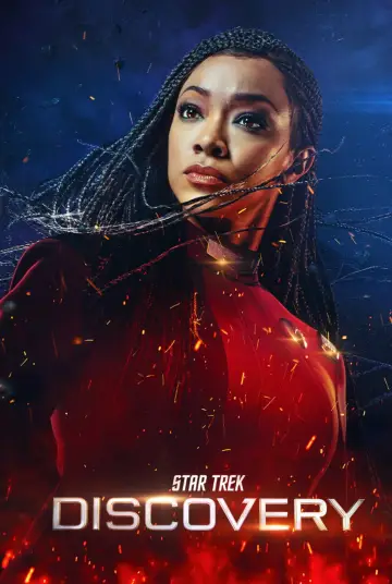 Poster к сериалу "Star Trek: Discovery" #1291296