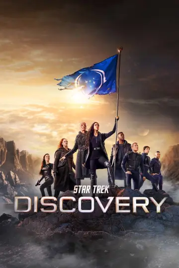 Poster к сериалу "Star Trek: Discovery" #1291299