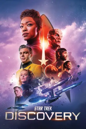 Poster к сериалу "Star Trek: Discovery" #1291301