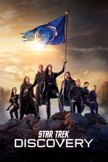 Poster к сериалу "Star Trek: Discovery" #1291302